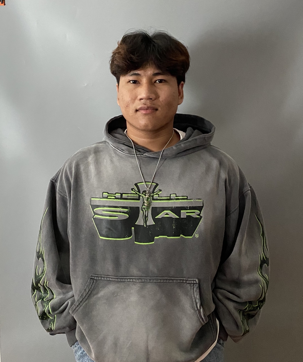 Headshot of Lem Sokha, Full-Stack Developer, UI/UX Designer & SEO Specialist at Cross Technology Cambodia — clean design and performance SEO.