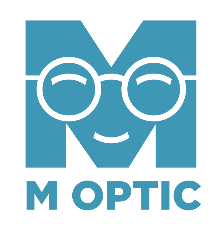 Logo of our client, M-Optic Logo of our client, M-Optic