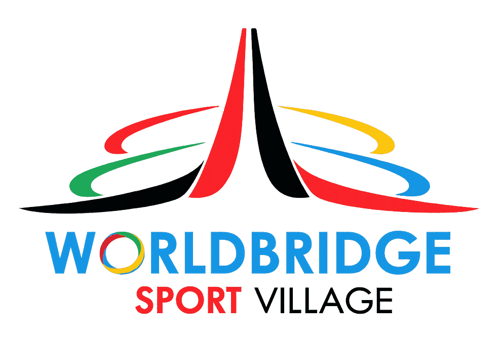 Logo of our client, WorldBridge Sport Village Logo of our client, WorldBridge Sport Village