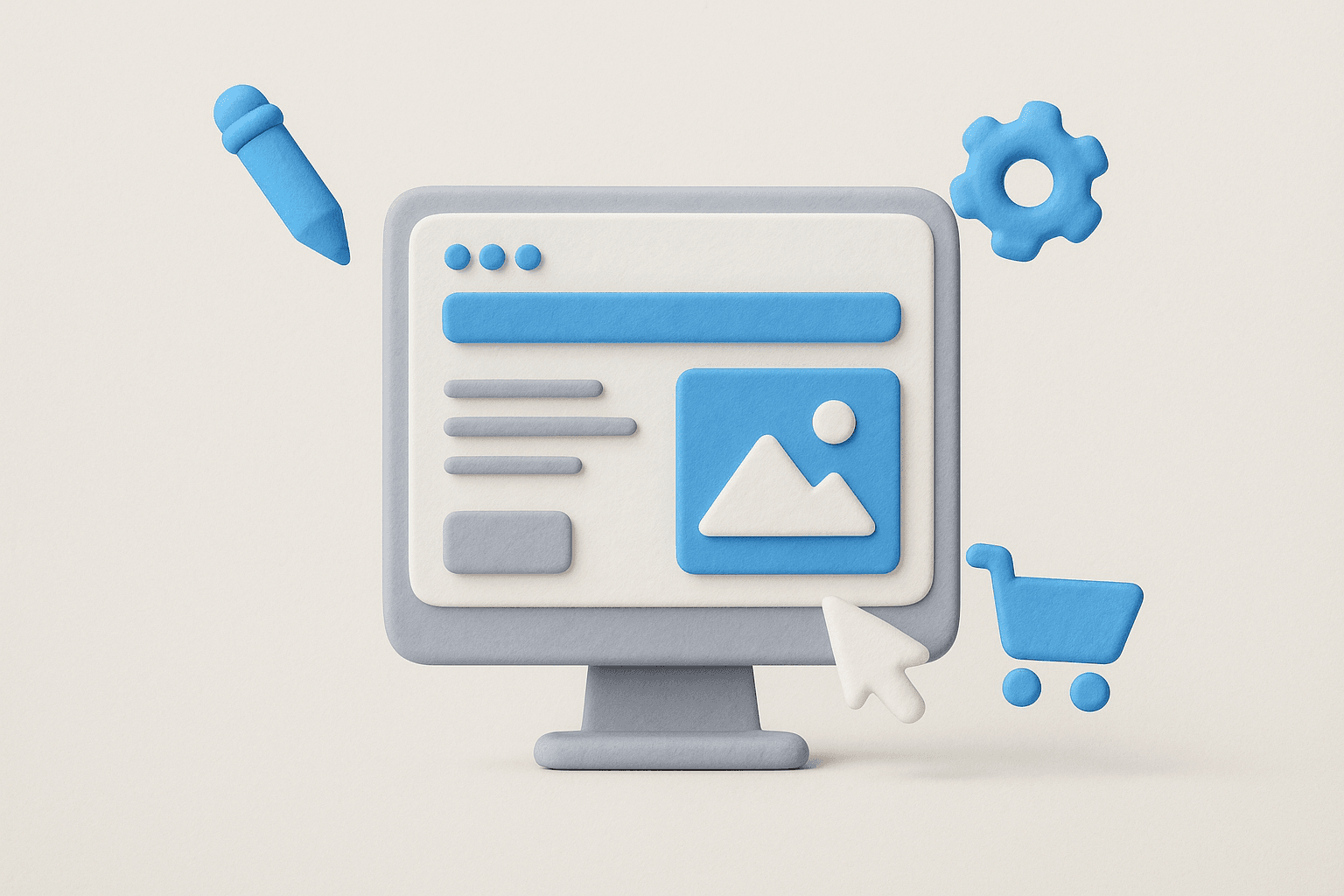 Website design & development — responsive design, e-commerce, CMS, custom websites, redesign, UI/UX | Cross Technology Cambodia