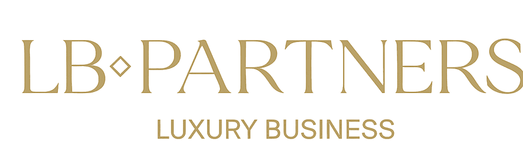 Logo of our client, LB Partners Luxury Business