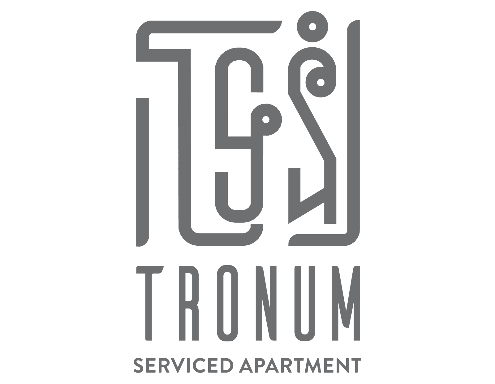 Logo of our client, Tronum