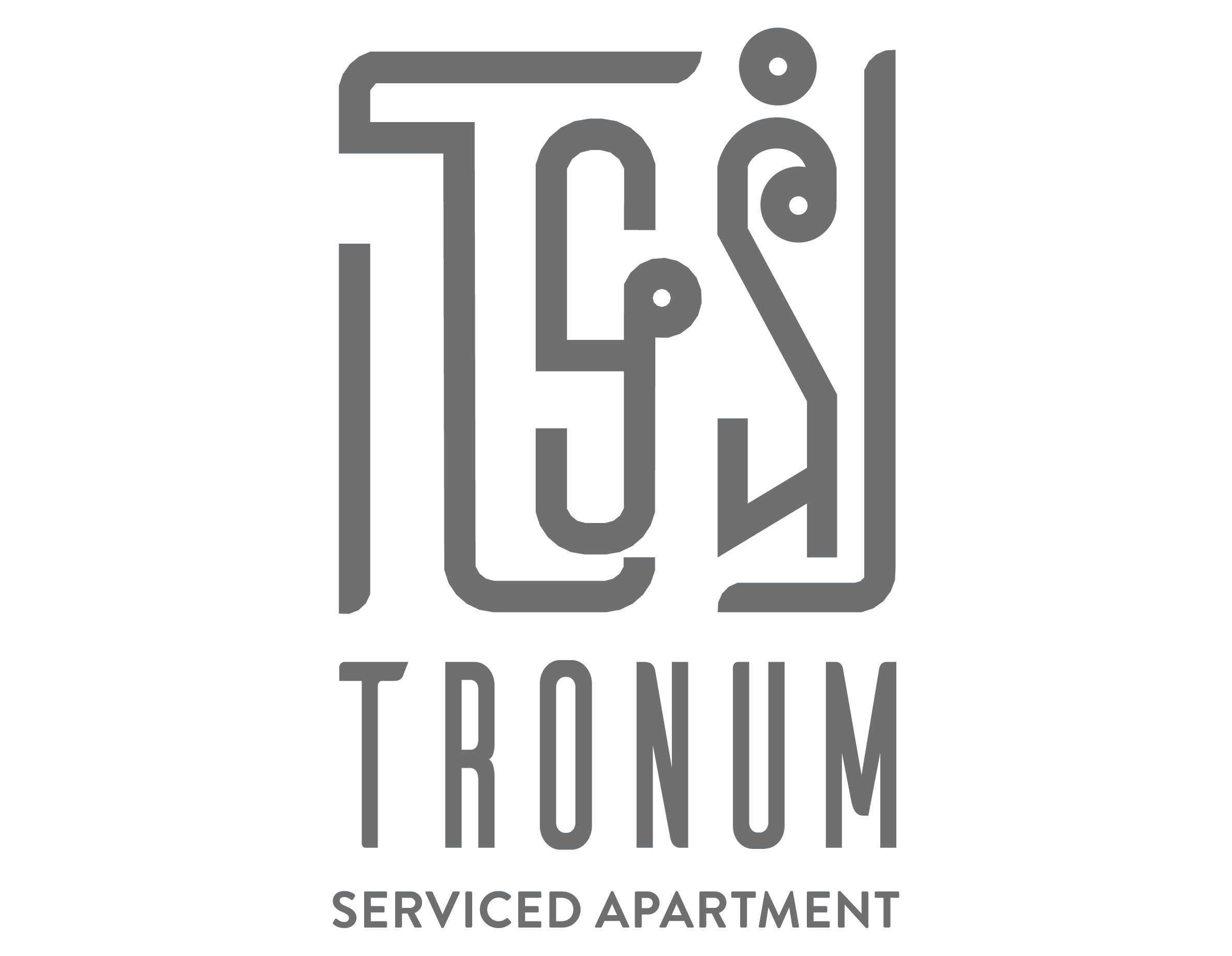 Logo of our client, Tronum